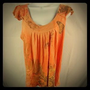 Apt. 9 Womens Sleeveless Knit Top Size Large